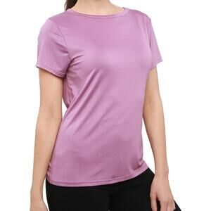 FITKICKS CROSSOVERS Active Lifestyle T-Shirt - Orchid / Small